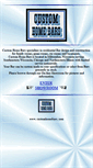 Mobile Screenshot of customhomebars.com